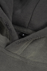 Men's Vintage Gradient Destroyed-Detail Hoodie