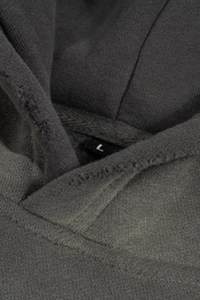 Men's Vintage Gradient Destroyed-Detail Hoodie