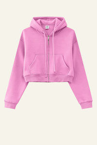 Women's Full Zipper Hooded Jacket