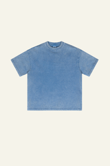 Women's Cotton Streetwear Vintage Washed T-shirt