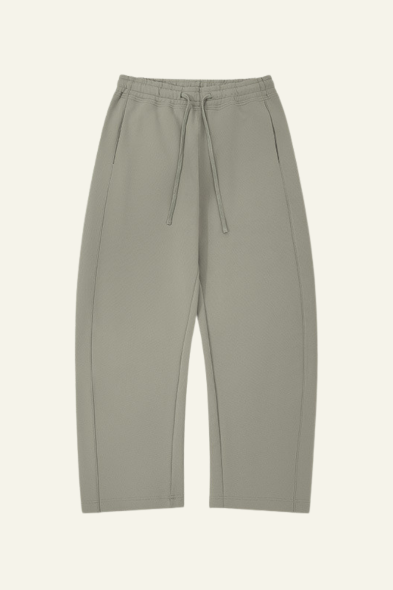 Men's Streetwear Curved Knife Pants