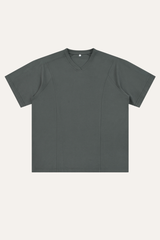 Men's Summer 240g Mesh V-Neck Breathable Tee