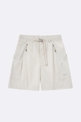 Men's 3D Cut Drawstring Quick Dry Secure Zip Cargo Shorts
