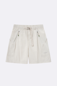 Men's 3D Cut Drawstring Quick Dry Secure Zip Cargo Shorts
