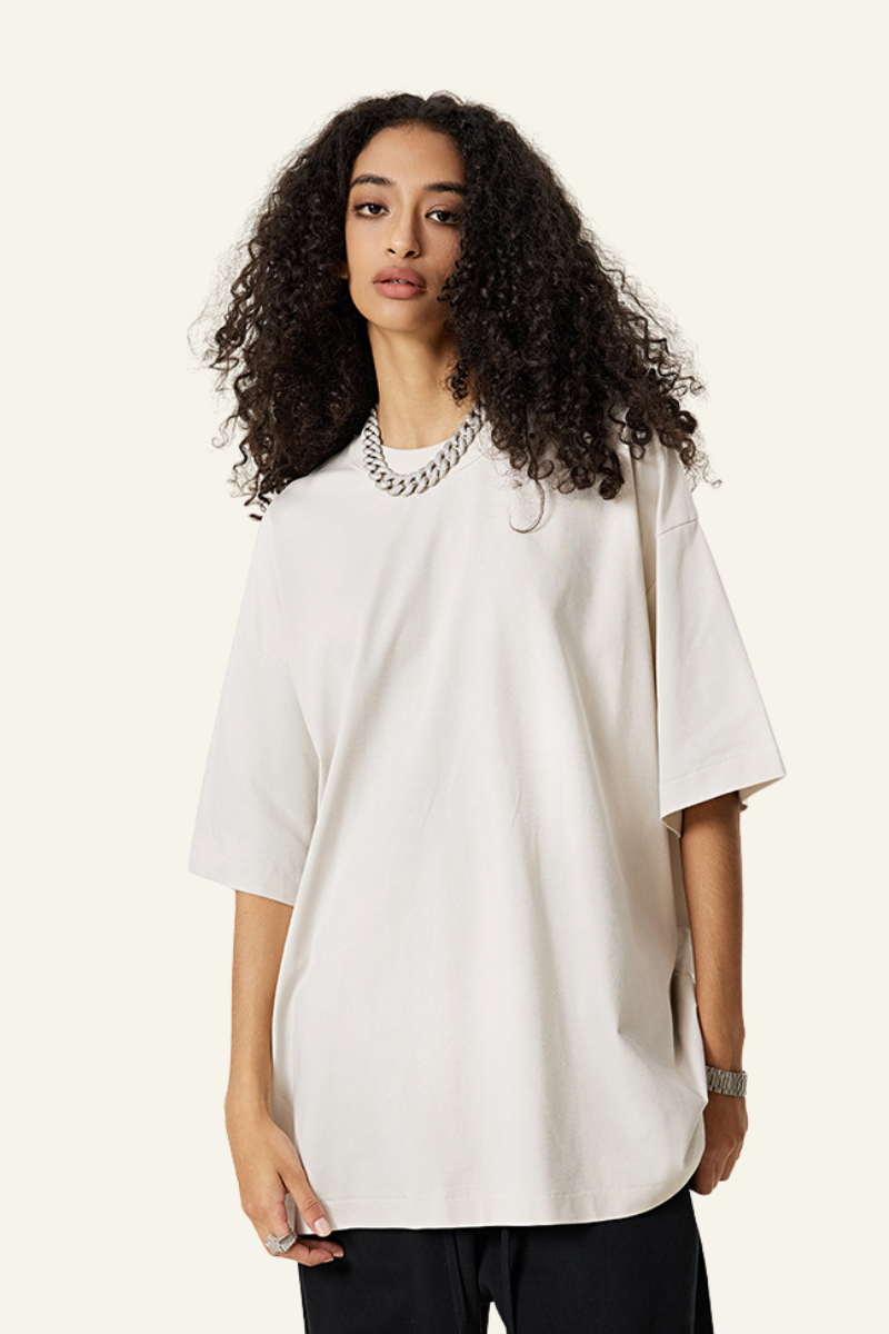 Women's Streetwear Small-Neck Quick-Dry Athletic T-Shirt