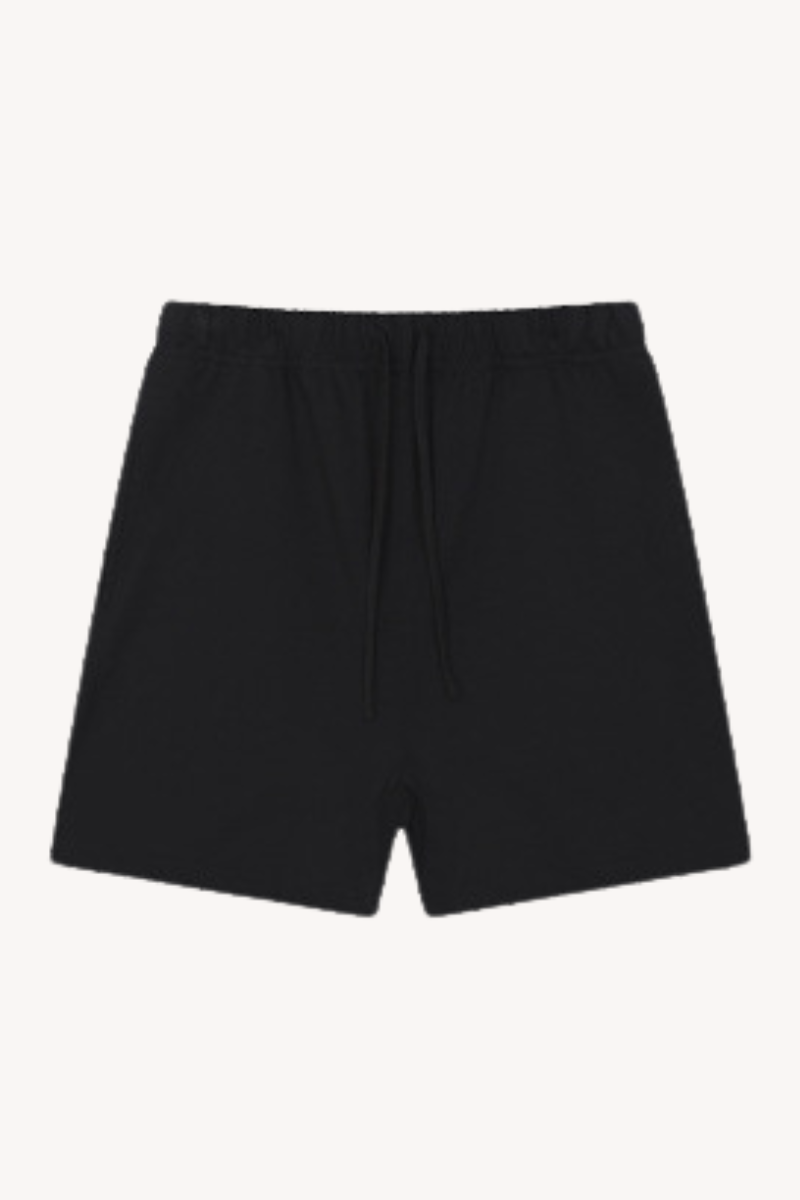 Men's Summer 450g Solid Breathable Elastic Loose 4" Shorts