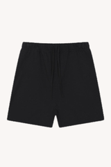 Men's Summer 450g Solid Breathable Elastic Loose 4" Shorts