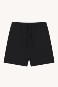 Men's Summer 450g Solid Breathable Elastic Loose 4" Shorts