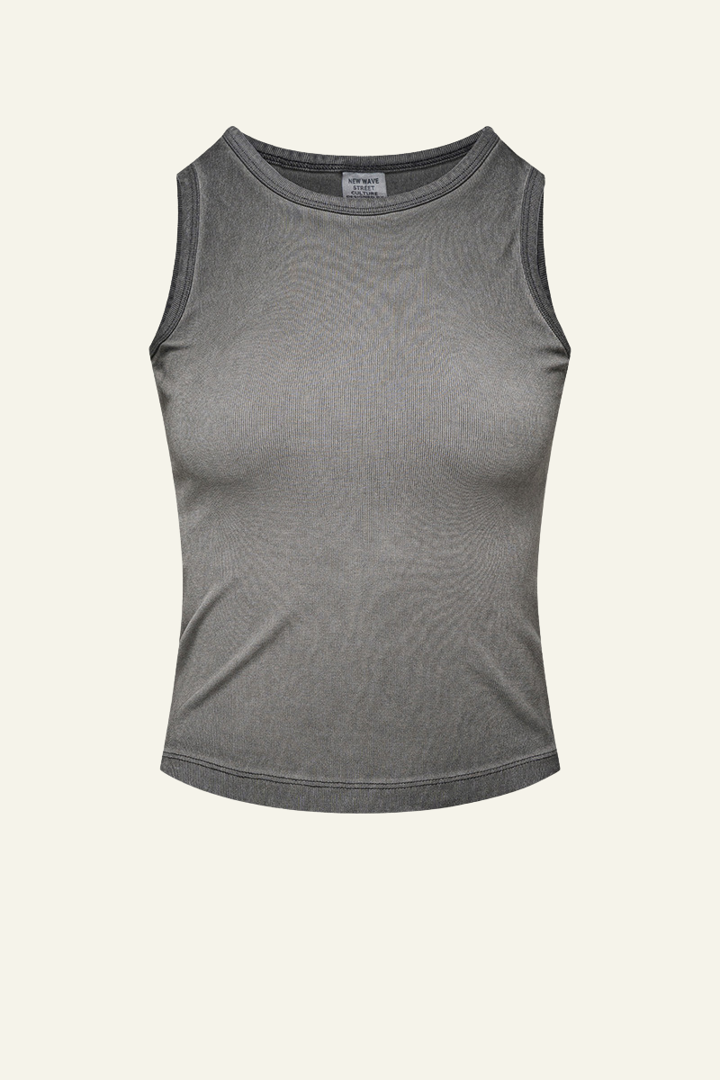 Women's Streetwear Vintage Slimning Tank Top