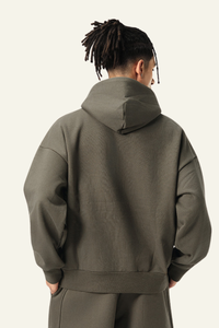 Men's  500G Heavyweight Front Pocket Hoodie