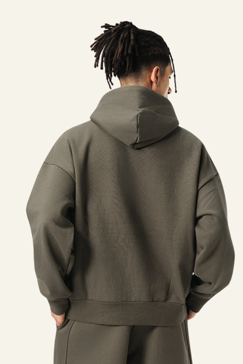 Men's  500G Heavyweight Front Pocket Hoodie