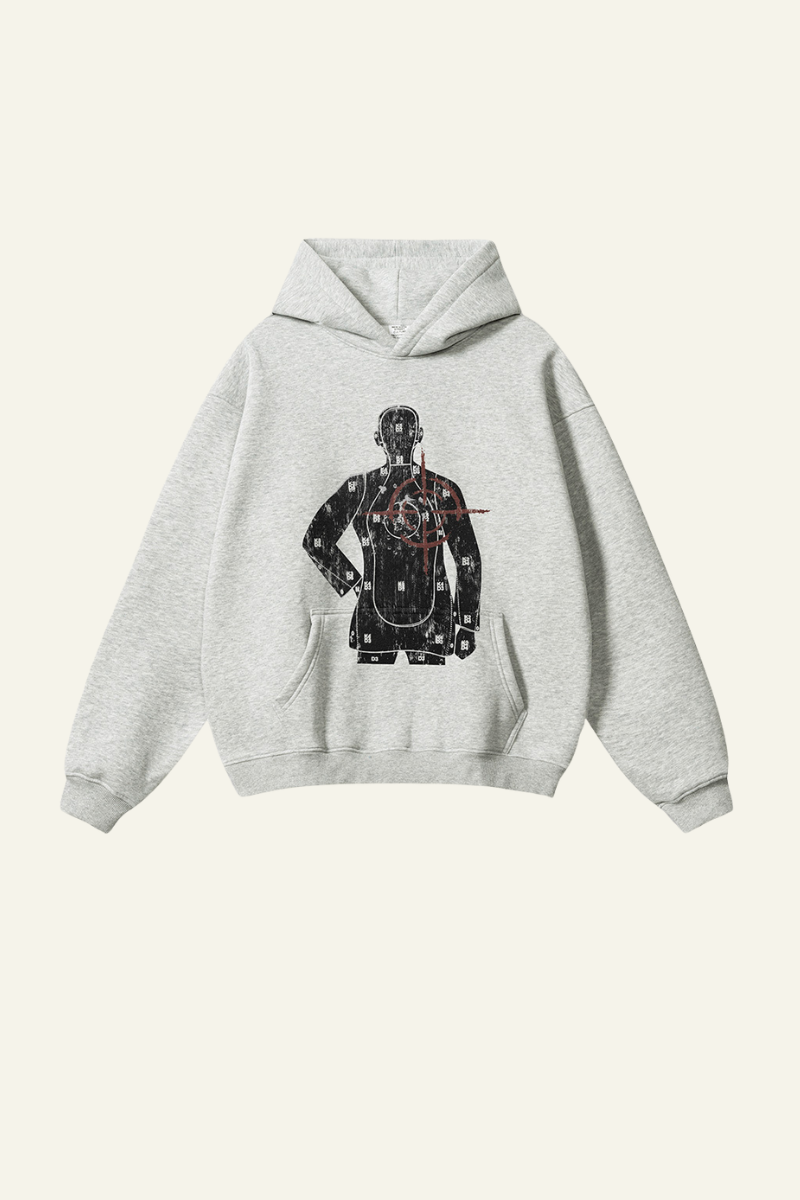 Men's Streetwear Printed Pattern Hoodie