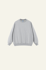 Men's 400G Heavyweight Streetwear Solid Pullover