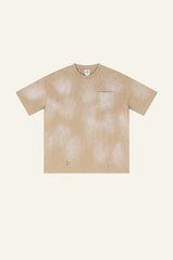 Men's Vintage Gradient Cotton Athletic Wear T-shirt