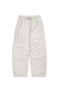 Men's 3D Cut Secure Zip Waterproof Drawstring Cargo Pants