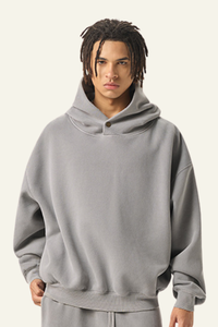 Men's  350 Heavyweight Washed Relaxed Hoodie