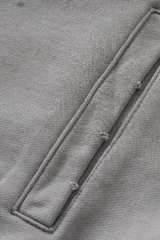 Men/Women's Unisex 430g Spray Washed Zipper Hoodie Set
