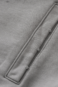 Men/Women's Unisex 430g Spray Washed Zipper Hoodie Set