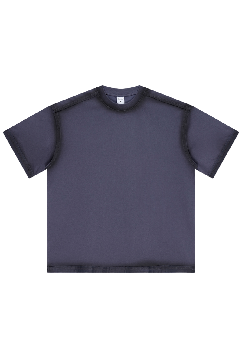 Men's Sorona Quick Dry Washed Raw Edge Spray UPF50+ Tee