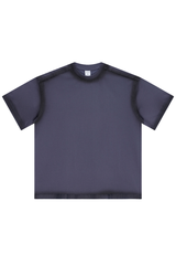 Men's Sorona Quick Dry Washed Raw Edge Spray UPF50+ Tee