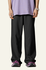 Men's Solid Color Casual Pants