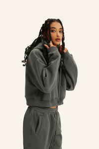 Women’s Fleece-Lined Hoodie.