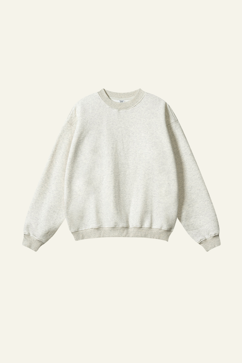 Men's  Streetwear Heavyweight  Pullover