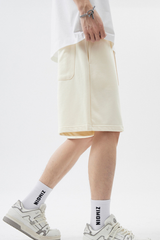 Men's Spring Summer 340g Terry FOG Style Oversized Shorts