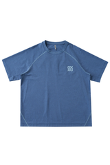 Men's Summer Raglan Cooling UV Colorblock Quick Dry Tee