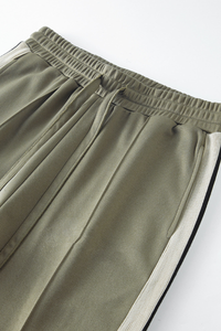 Women's Side-striped Drawstring Athletic Pants