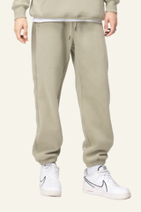 Men's Streetwear Drawstring Cuffed Sweatpants