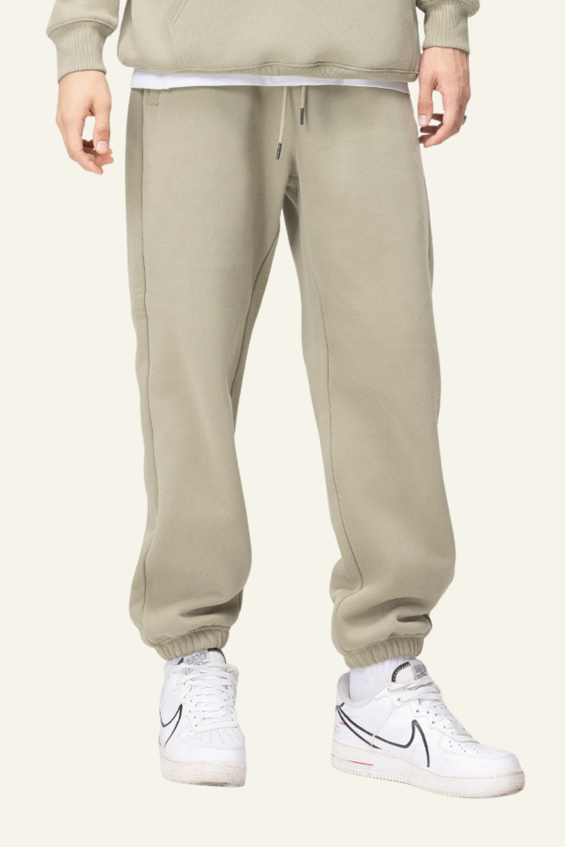Men's Streetwear Drawstring Cuffed Sweatpants