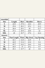 Men's Streetwear Set:Hooded Jacket & Casual Pants