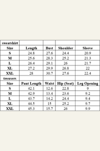 Men's Streetwear Set:Hooded Jacket & Casual Pants