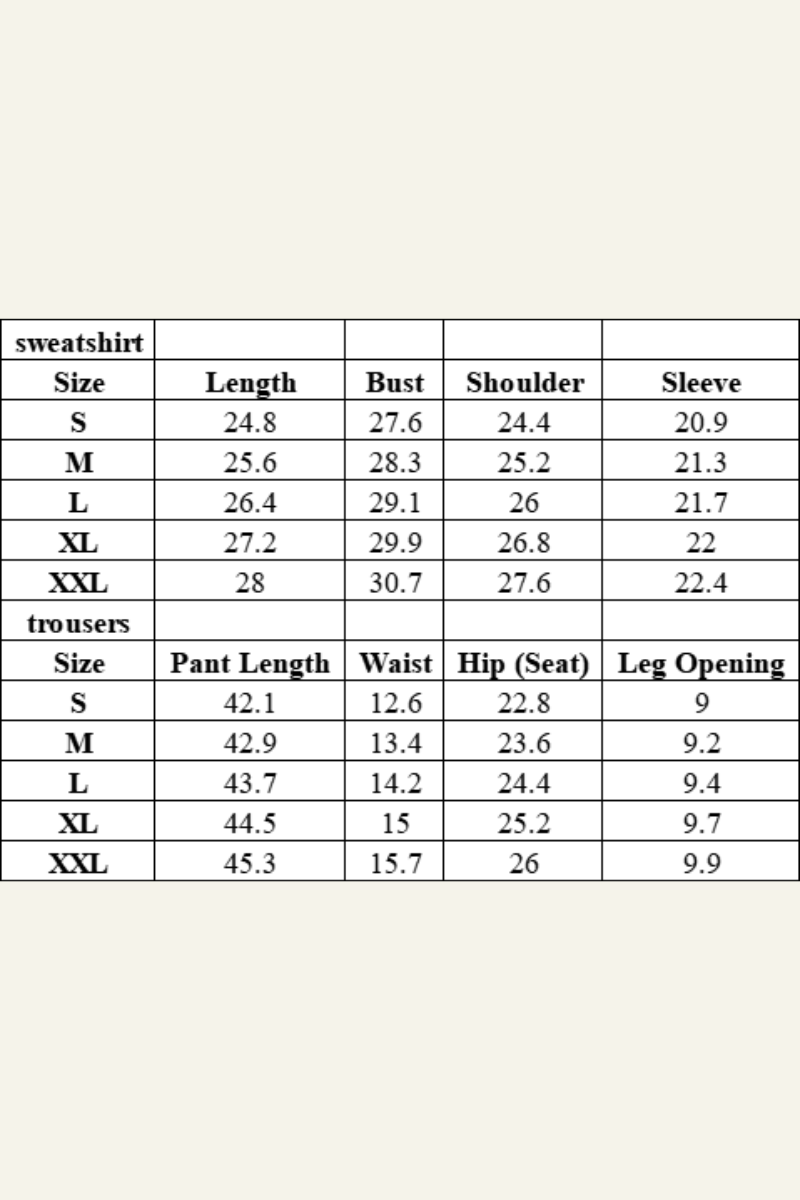 Men's Streetwear Set:Hooded Jacket & Casual Pants