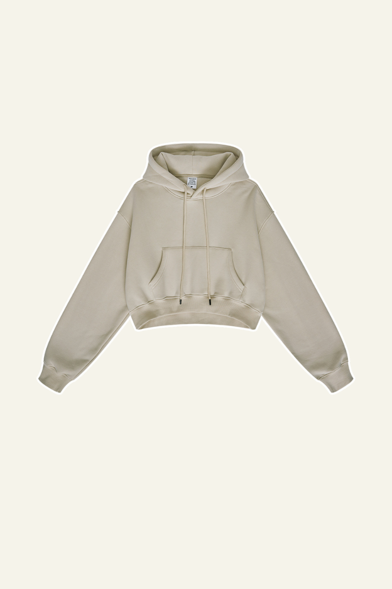 Women’s Fleece-Lined Hoodie.