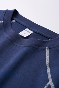Women's Streetwear Color Block Printed T-shirt