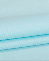 0448 40s Odyal Cotton Fabric & 1x1 Spandex Stretch Fabric