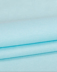 0448 40s Odyal Cotton Fabric & 1x1 Spandex Stretch Fabric