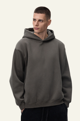 Men's Streetwear Heavyweight Fleece-lined Hoodie