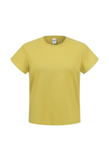 Women's Cotton Athletic Solid Minimalist T-shirt