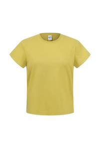 Women's Cotton Athletic Solid Minimalist T-shirt