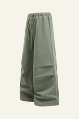 Men's  Streetwear Fleece-Lined Workwear Curved Pants