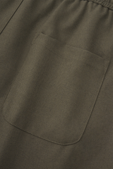 Men's Streetwear Loose-fitting Solid Straight Leg Pants