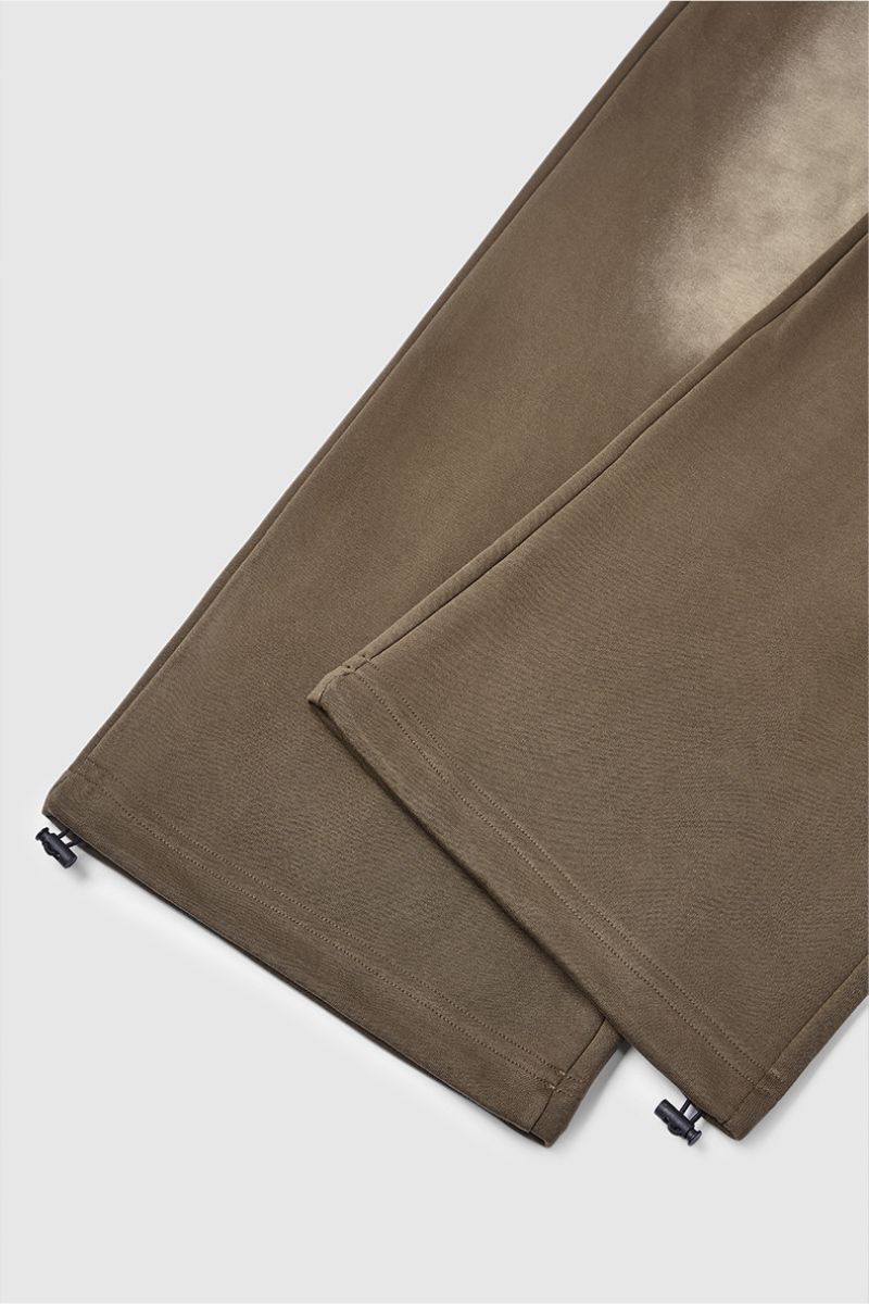 Men's Streetwear Gradient Draped Wide-Leg Pants
