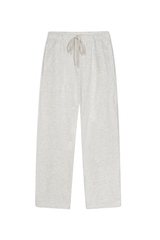 Unisex Summer 450g Elastic Drawstring Straight Pants