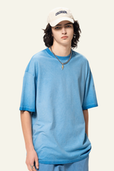 Men's Cotton Washed Vintage T-shirt