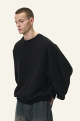 Men's Streetwear Round Neck  Pullover