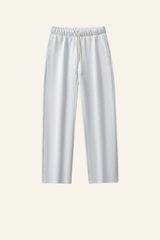 Women's Treated Washed Distressed Casual Pants.