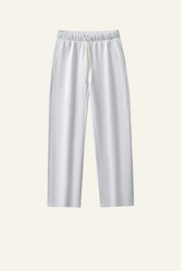 Women's Treated Washed Distressed Casual Pants.